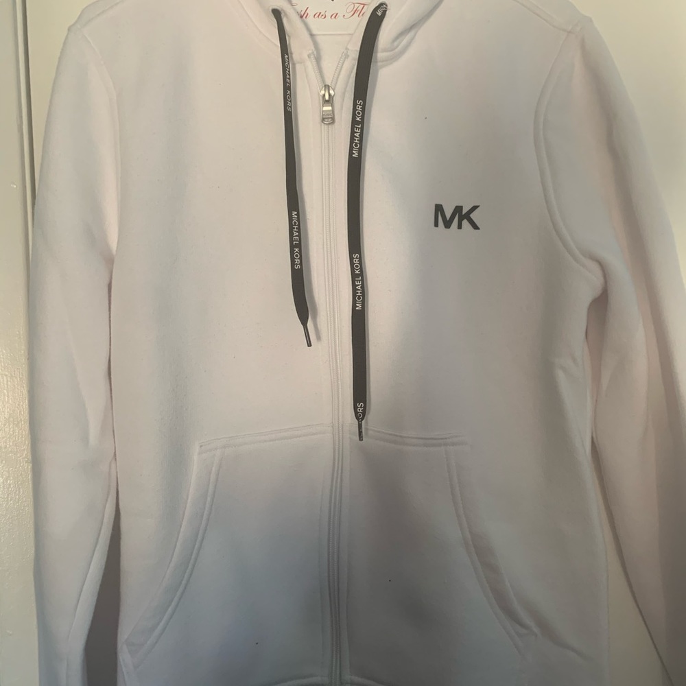 Michael kors zip up